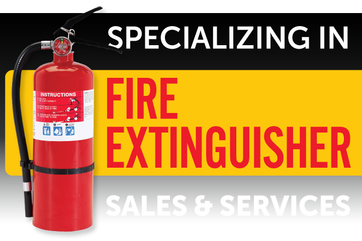 Fire Extinguisher Sales and Services