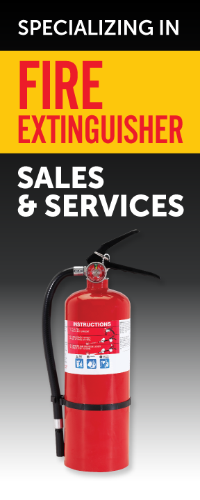 GRD Fire Extinguisher Banner Ad